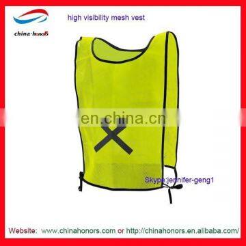 safety vest mesh fabric reflection safety vest/high visibility mesh vest