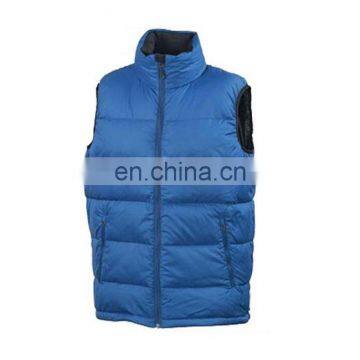 Waterproof Cover Wine Red Duck Down Vest for Woman photo-4