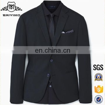 2017 Wholesale China Fashion Gentleman Mens Modern Slim Fit Skinny Suit Blazer