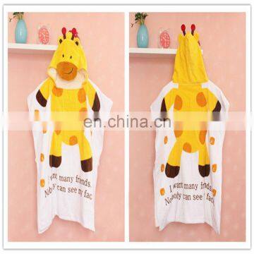 Kids Hood Bath Towels in Different Color and Pattern