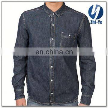 high quality factory price fashion jeans shirt