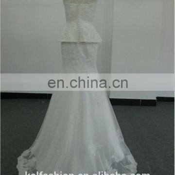 EBX-8 Lady top lace mermaid dress