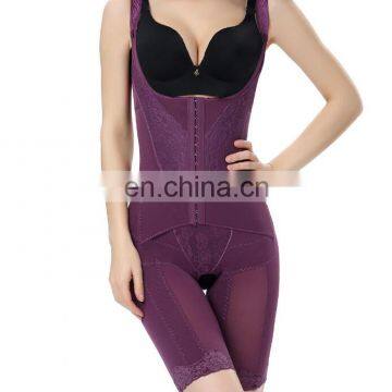 3 Row Hooks Thin Girdle Underbust Tummy Lift Control Shapewear photo-4