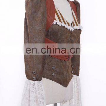 Steampunk Long Sleeve Style Blouse-jacket photo-2