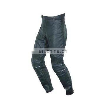 Leather Motorbike Trousers,Genuine Leather Racing Trousers,Biker Leather Pant