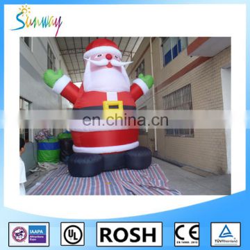 2016 Sunway Wholesale Price Mass Production Inflatable Christmas Santa