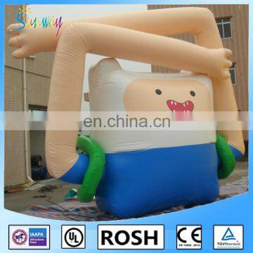 SUNWAY Hot Sale Customized Giant Inflatable Cartoon ,inflatable Cartoon Characters, Custom Inflatable Model photo-2