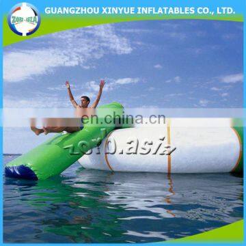 New Design Customized Size Cheap Inflatable Used Water Trampoline for Sale photo-2