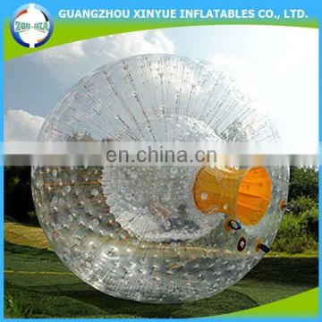 2014 Hot sale best quality big roll inside inflatable balls ride