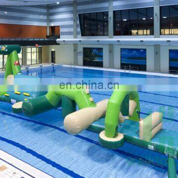 Great Fun Kids Inflatable Floating Obstacle Course for Sale photo-4