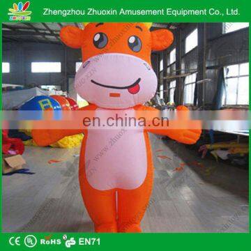 Amusement Park Outdoor inflatable cartoon dinosaur