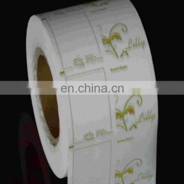 Cheap wholesale grease proof food wrapping wax/paper in roll for food packaging