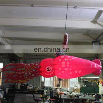 Hot Selling Customized Hanging Octopus With Led Light Inflatable for Stage&event Decoration photo-2