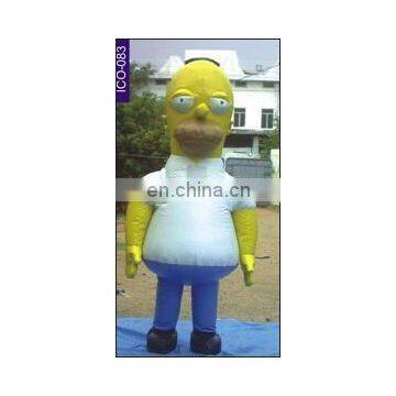 Homer inflatable costume