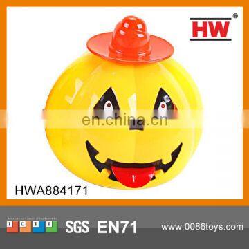 Wholesale Light Up Plastic Halloween Pumpkin