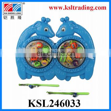 kids plastic wind up fishing,magnetic fishing game