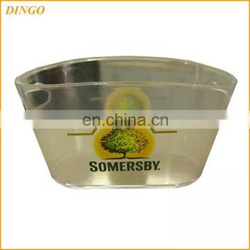 Plastic Custom Wholesale Beer Ice Bucket