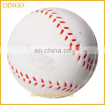 Professional promotional lovely baseball stress ball