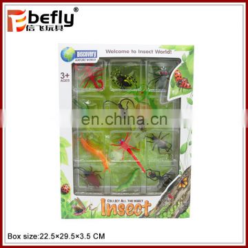 2017 Kids educational mini plastic toy insect model