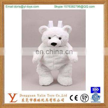 plush teddy bear backpack,custom backpack manufacturer