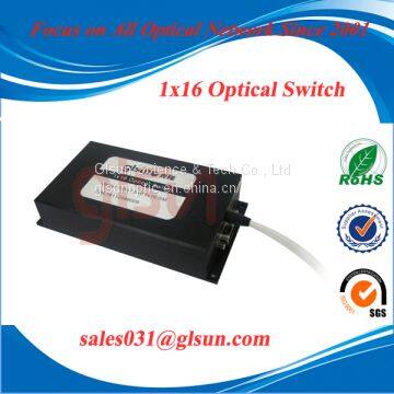 1×16 Optical Switch，Multi-channel Optical Switch