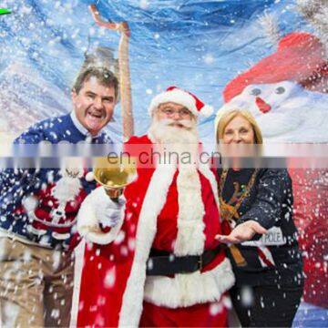 Giant Santa Claus Christmas Inflatable Human Size Snow Globe Sale photo-3