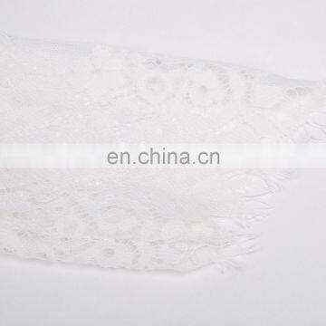 Kate Kasin Maternity Sexy Deep V-Neck Long Sleeve See-Through White Lace Maxi Long Maternity Dress KK001082-2 photo-5