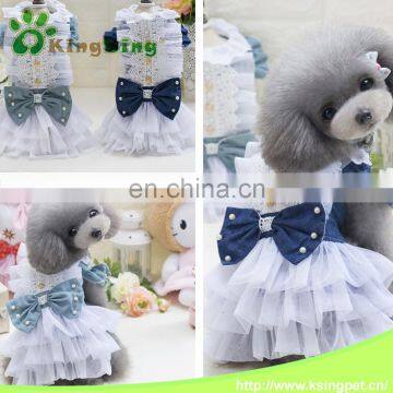 Palace jeans dress for dog clothes