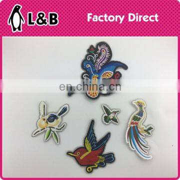 New Design Popular Embroidery Rhinestone Iron on Patch photo-4