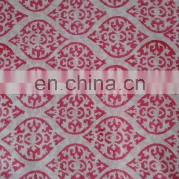 wooden block print cotton fabric hand made fabric cotton print fabric printed fabric