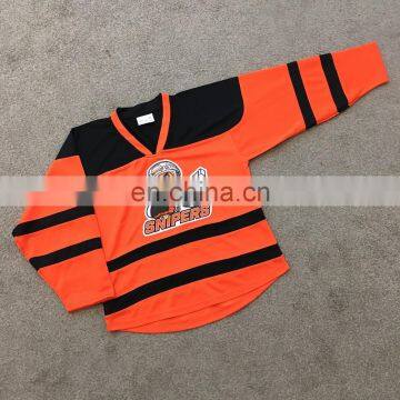 High Quality Custom Hockey Jersey Ice Hockey Shirts Away Chicago Blackhawks photo-5