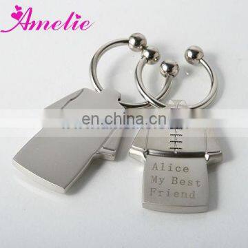 AK029 Asian Groom Suit Zinc Alloy metal keychain