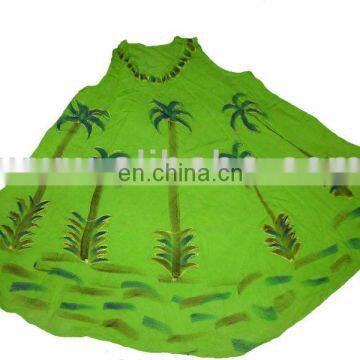 Latest Design Umbrella Pattern and Printed Dress Sexy Beach Dress photo-1