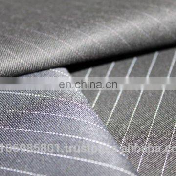 Twill (Light Stripe Design) Jacquard suits