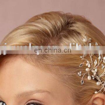 MYLOVE Wedding Bridal Hair Accessories Flower Hair Comb HB007