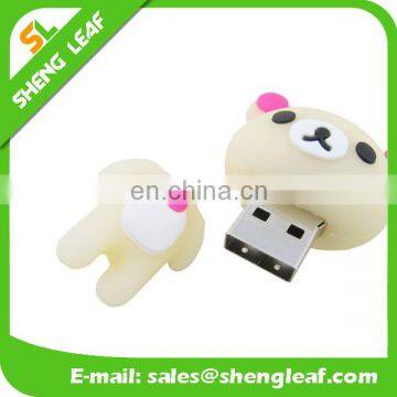 Customized Cute Cartoon Design Usb Flash Drive for Gift photo-2