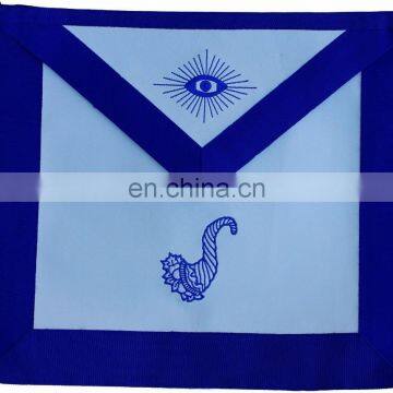 Blue Lodge officers Masonic Senior Steward Apron