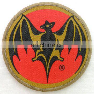 Supplier custom logo design woven patch wholesale