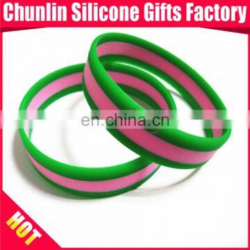Layers Blank Silicone Wristbands / Silicone Wrist Bands /silicone Bracelets photo-5