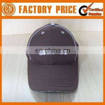 Best Quality Promotional Baseball Cap With Built-in LED Light