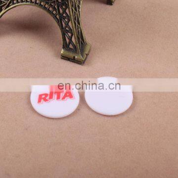 Custom High quality BSCI SGS advertising logo promotional plastic coins custom