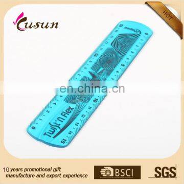 Personalized Logo Customized High Quality flexible plastic rulers