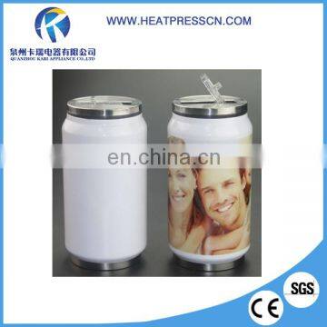 Sublimation Stainless Cola can