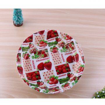 TX0303 DISPOSABLE IML PLASTIC WAVE EDGE PLATE FOOD PLATE PLASTIC TRAY photo-3