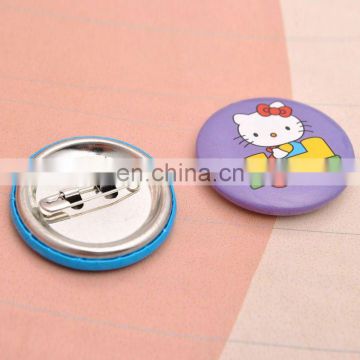 promotion Round tinpalte hello kitty button badge