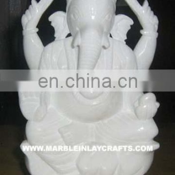 Beautiful Marble Ganesh Statue , Corporate Gift