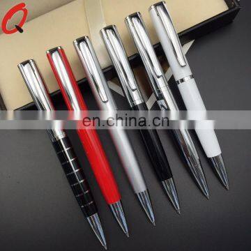 high quality twist new design metal ball pen