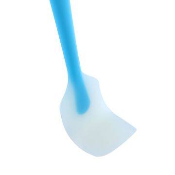 Free Sample Food Grade Nontoxic Silicone Kitchen Utensil Cooking Tool Scraper