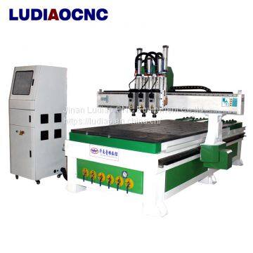 kitchen cabinet door making CNC wood router  for  wood panel furniture