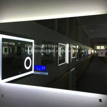 5mm 6mmbathroom and Hotel CE Certificate Lighted LED Bathroom Mirror photo-4